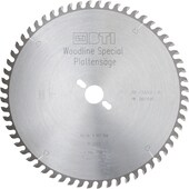 Kreissägeblatt Woodline Special Plattensäge 303x30 Z60 pos